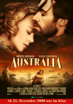 Filmplakat zu Australia