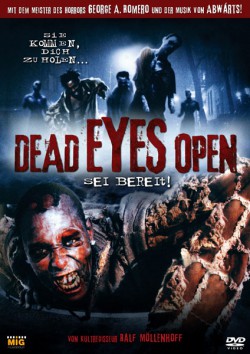 Filmplakat zu Dead Eyes open