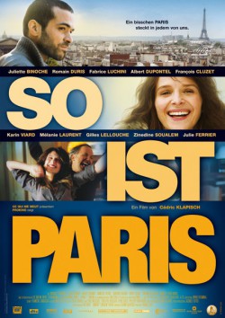 Filmplakat zu So ist Paris
