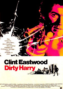 Filmplakat zu Dirty Harry
