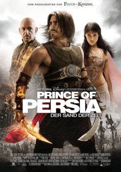 Filmplakat zu Prince of Persia - Der Sand der Zeit