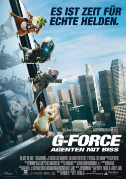 Filmplakat zu G-Force - Agenten mit Biss