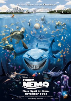 Filmplakat zu Findet Nemo