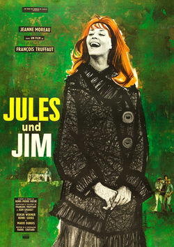 Filmplakat zu Jules und Jim
