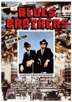Filmplakat zu Blues Brothers