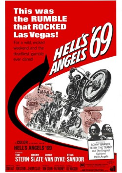 Filmplakat zu Hell's Angels '69