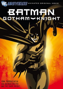Filmplakat zu Batman: Gotham Knight