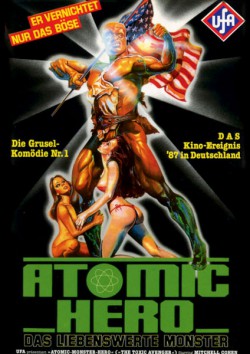 Filmplakat zu Atomic Hero