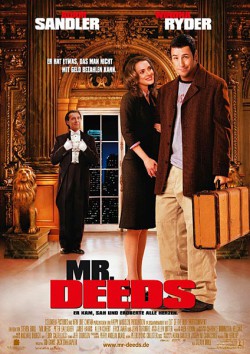 Filmplakat zu Mr. Deeds