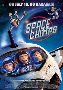 Filmplakat zu Space Chimps