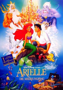Filmplakat zu Arielle, die Meerjungfrau
