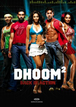 Filmplakat zu Dhoom 2