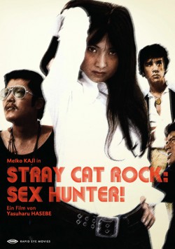 Filmplakat zu Stray Cat Rock: Sex Hunter
