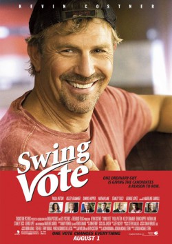 Filmplakat zu Swing Vote