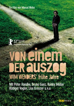 Filmplakat zu Von einem der auszog - Wim Wenders' frühe Jahre