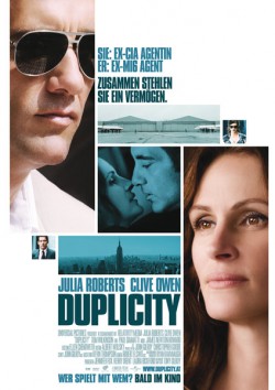 Filmplakat zu Duplicity - Gemeinsame Geheimsache