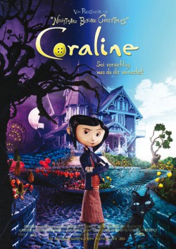 Filmplakat zu Coraline