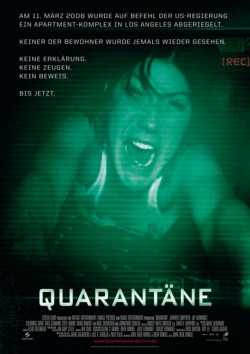 Filmplakat zu Quarantäne