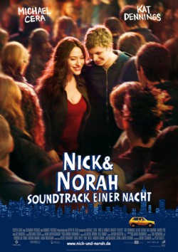 Filmplakat zu Nick und Norah - Soundtrack einer Nacht