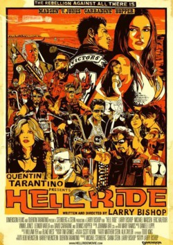 Filmplakat zu Hell Ride