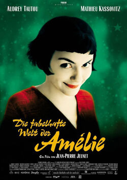 Filmplakat zu Die fabelhafte Welt der Amélie