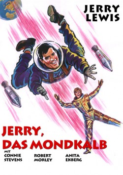Filmplakat zu Jerry, das Mondkalb