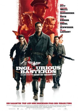 Filmplakat zu Inglourious Basterds