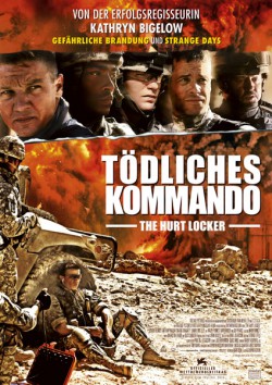 Filmplakat zu Tödliches Kommando - The Hurt Locker