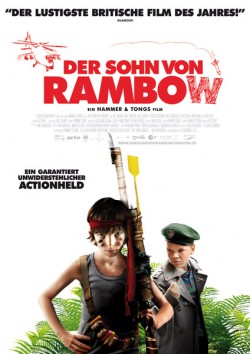 Filmplakat zu Der Sohn von Rambow