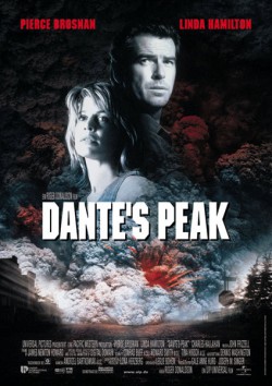 Filmplakat zu Dante's Peak