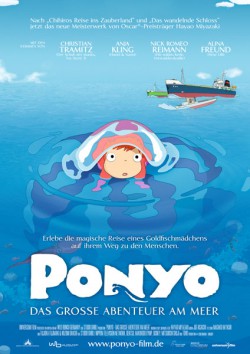 Filmplakat zu Ponyo - Das große Abenteuer am Meer