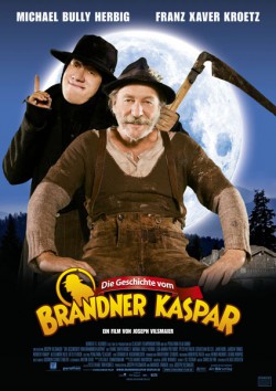 Filmplakat zu Die Geschichte vom Brandner Kaspar