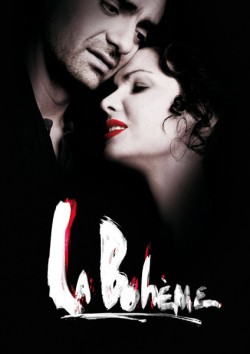 Filmplakat zu La Bohème