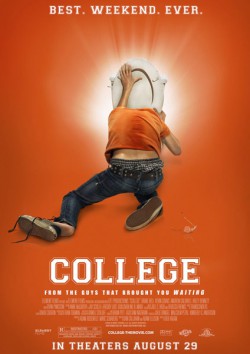 Filmplakat zu College