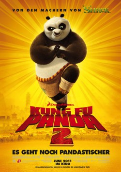 Filmplakat zu Kung Fu Panda 2