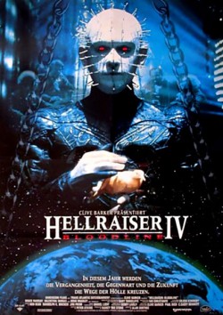 Filmplakat zu Hellraiser IV: Bloodline