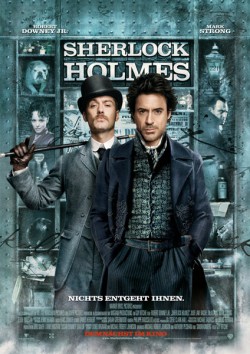 Filmplakat zu Sherlock Holmes