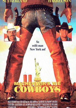 Filmplakat zu Machen wir's wie Cowboys