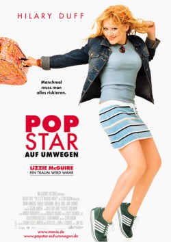 Filmplakat zu Popstar auf Umwegen