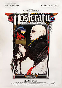 Filmplakat zu Nosferatu: Phantom der Nacht