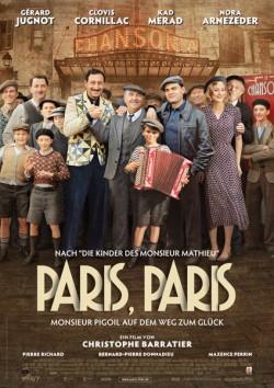 Filmplakat zu Paris, Paris