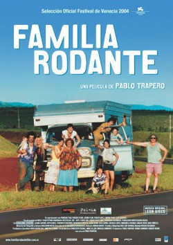 Filmplakat zu Familia rodante - Reisen auf argentinisch