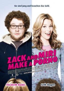 Filmplakat zu Zack and Miri Make a Porno