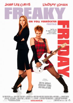 Filmplakat zu Freaky Friday - Ein voll verrückter Freitag