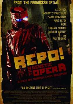 Filmplakat zu Repo! The Genetic Opera