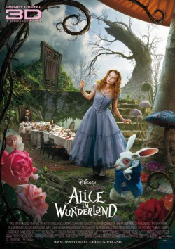 Filmplakat zu Alice im Wunderland