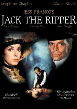 Filmplakat zu Jack the Ripper - Der Dirnenmörder von London