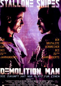 Filmplakat zu Demolition Man