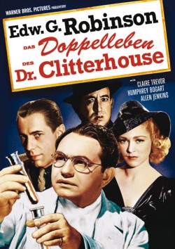 Filmplakat zu Das Doppelleben des Dr. Clitterhouse
