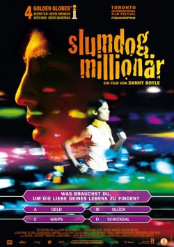 Filmplakat zu Slumdog Millionär